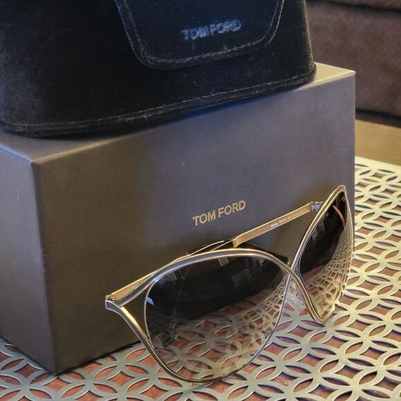 Tom Ford Gold Sunglasses TF178